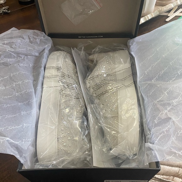 Betsey Johnson Sidny - Pearl womens - Picture 6 of 9